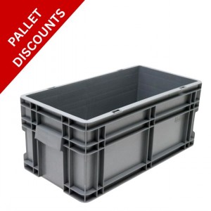 Heavy Duty Stacking Euro Box 50cm 22 Litre